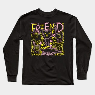 animal friend Long Sleeve T-Shirt